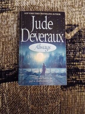 $4 Add-on Jude Deveraux "Always" - Paperback Book